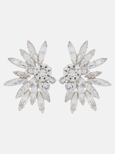 Jennifer Behr Shanti crystal-embellished earrings