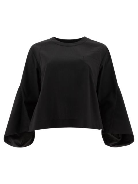 sacai Sacai "suiting X Nylon Twill" Sweater