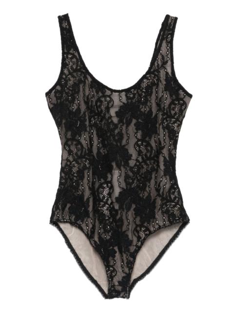Zimmermann floral-lace bodysuit