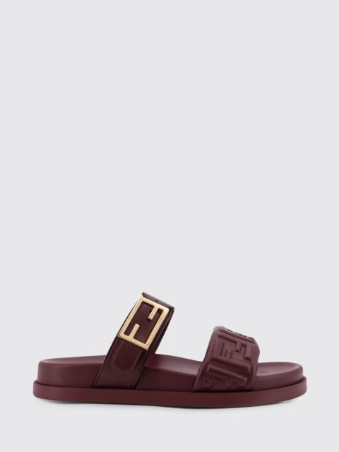 FENDI Flat sandal woman Fendi