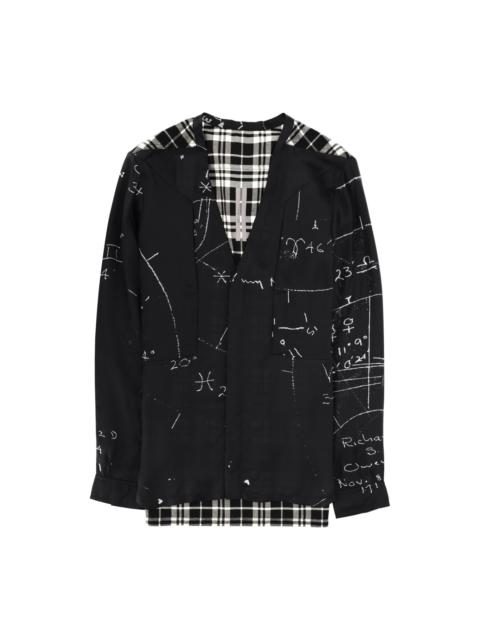 Rick Owens "larry Fogpocket" Shirt