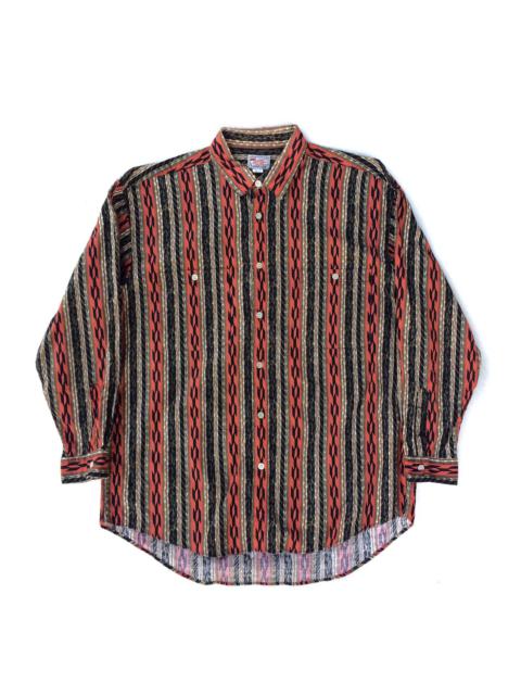 Other Designers Vintage Studio Club Japanese Traditional Shirt Button Up