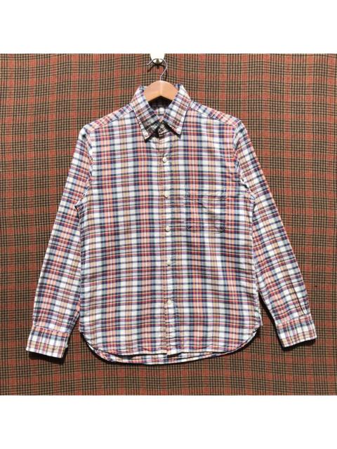 Sugarcane Toyo Enterprise Checkered Shirt Sugar Cane Japan