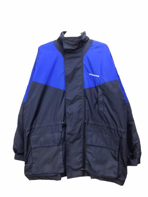 Other Designers Vintage - Rosignol Rare Design Colorblock Nylon Jacket