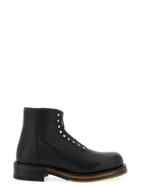 Alexander McQueen 'Maker' ankle boots