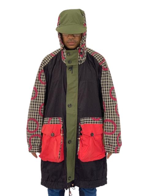 Vivienne Westwood Super Rare Vivienne Westwood Gingham Panel Coat Jacket Parka