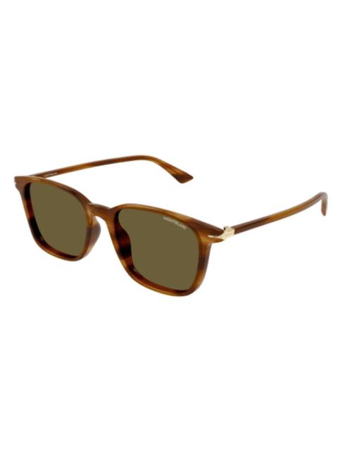 Montblanc Montblanc Square Men's Sunglasses MB0338S 045 52