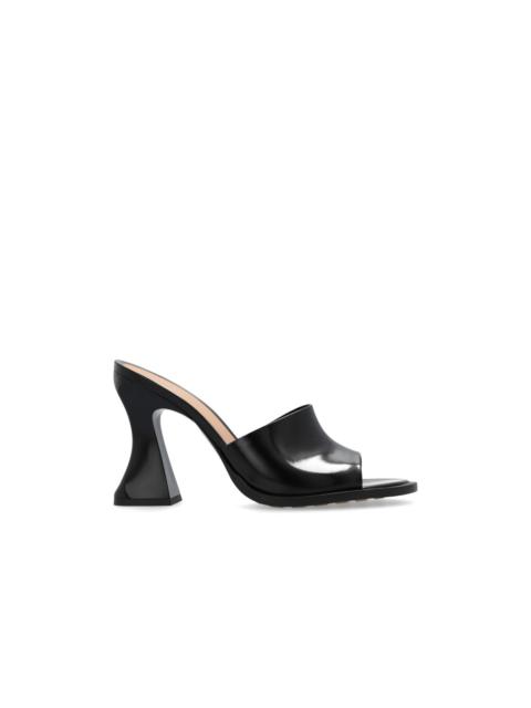 Bottega Veneta BOTTEGA VENETA Cha-Cha Black Mules New & Authentic (Women's