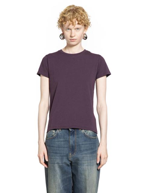 6397 6397 Woman Purple T-shirts & Tank Tops