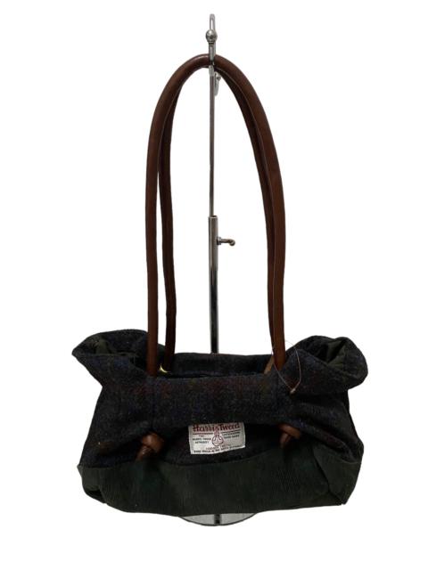 Other Designers Vintage - Steals‼️Vintage Harris Tweed Wool Handbag