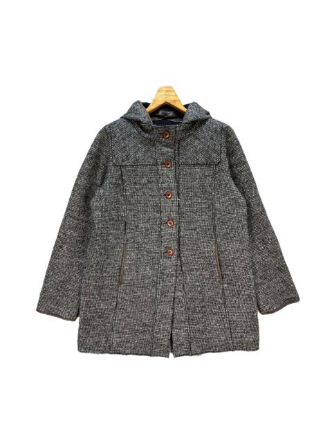 Other Designers Other - Vintage WHAOS COUTURE Hooded Coat Jacket #A74-1799