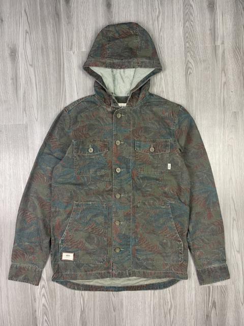 Vans Falls 2014 Collection Vans Tropical Camo Lismore Hood jacket