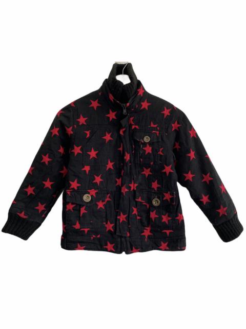 Hysteric Glamour Vintage Military Star Hysteric Glamour Style M65 Kid Jacket