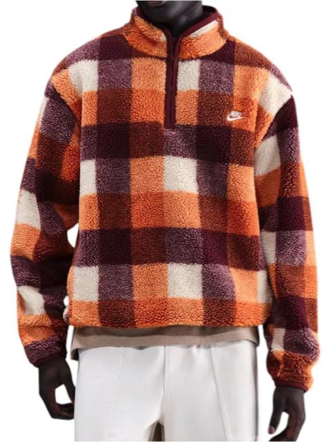 Nike Nike Men's Club Winterized 1/2 Zip Pullover