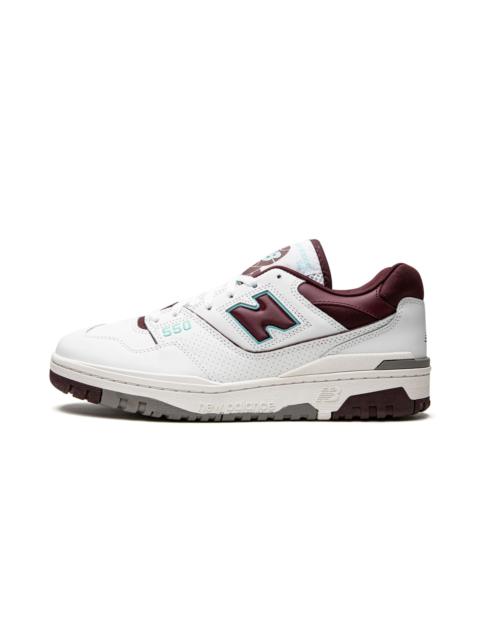 New Balance 550 "Burgundy / Cyan"