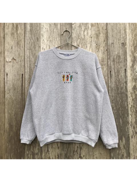 Other Designers Vintage - Vintage Sansegal Salt Lake City Utah Crewneck Sweatshirt