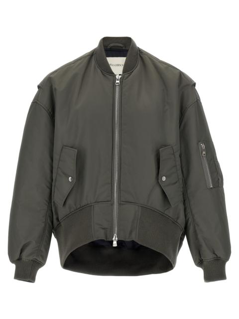 Other Designers J.W.Anderson Men 'Curved Hem' Bomber Jacket