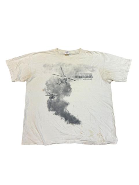 Other Designers Thrashed !!! Vintage 2000s Battlefield Bad Company 2 T Shirt