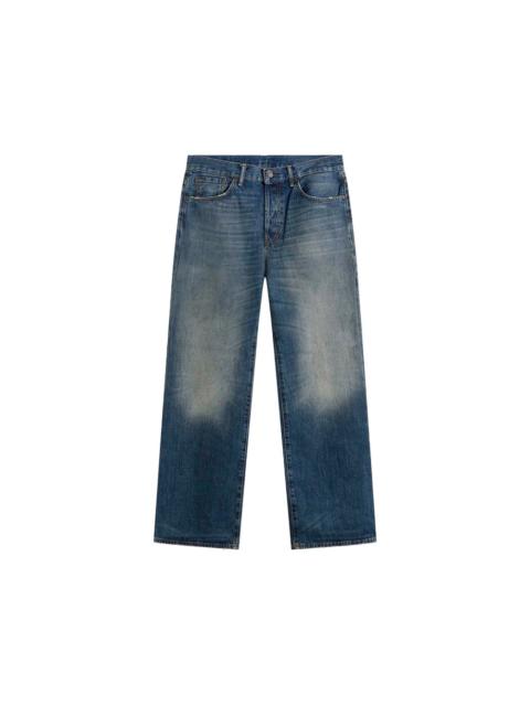 Acne Studios Acne Studios Blue Denim - Regular & Straight-Leg Jeans Men