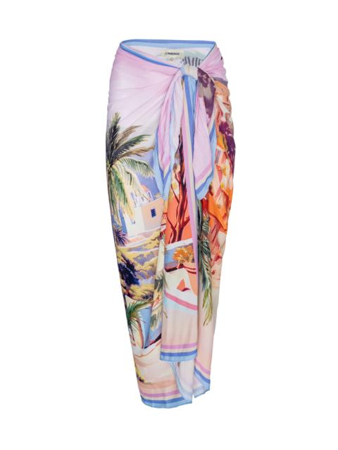 L'AGENCE Maribel Cover-Up Pareo