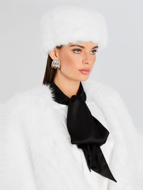 RETROFÊTE CONTESSA FAUX FUR HAT