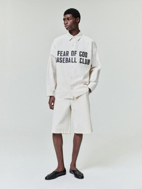 Fear of God Garment Dyed Cotton Casual Short