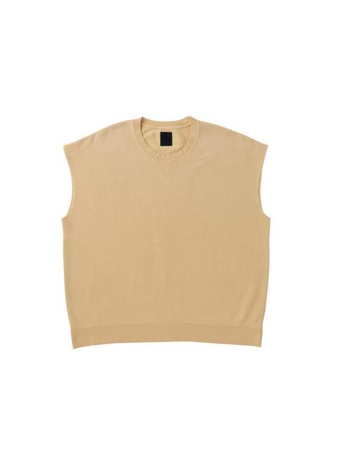 visvim MONDO SWEAT S/L CRASH BEIGE