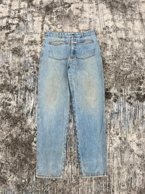 Other Designers Marithe francois girbaud wide leg denim