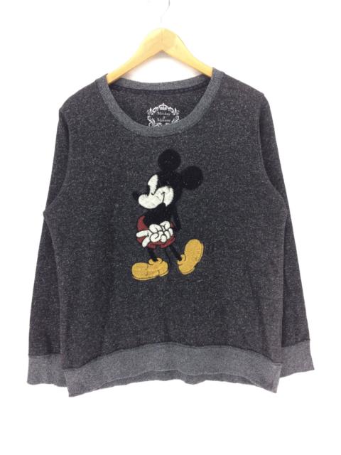 Other Designers Mickey Mouse - Vintage Mickey Mouse Sweatshirt Anime Manga