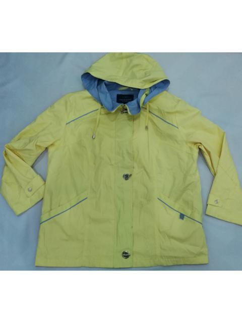 Mackintosh Mackintosh Jacket Unisex XL Windbreaker Rain Wear Hoodie