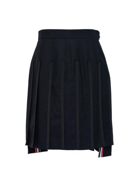 Thom Browne Bermuda Length Classic Pleated Skirt