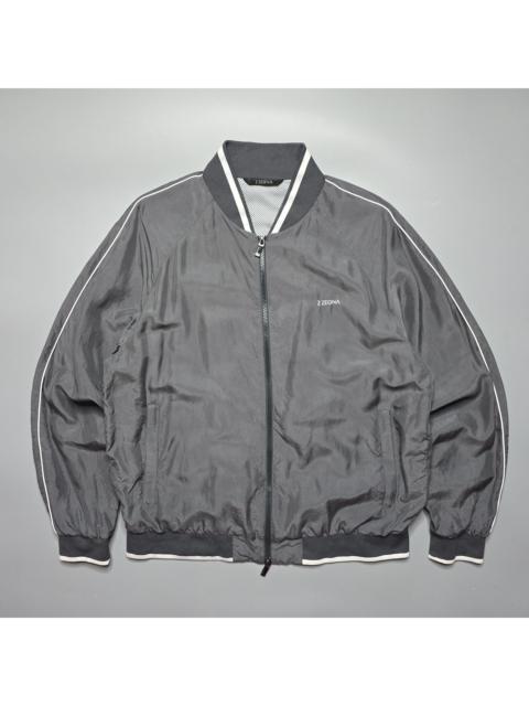 ZEGNA Z Zegna - Silk Bomber Jacket