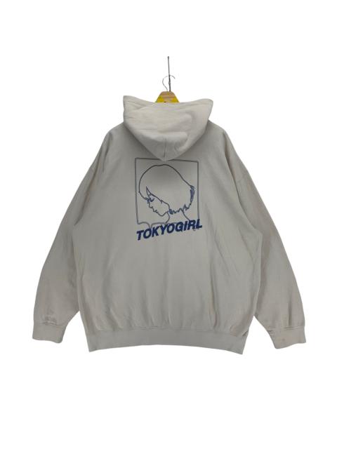 Other Designers Tokyo - W.W.G Tokyo Girl Big Logo Pullover Hoodie #3443-122