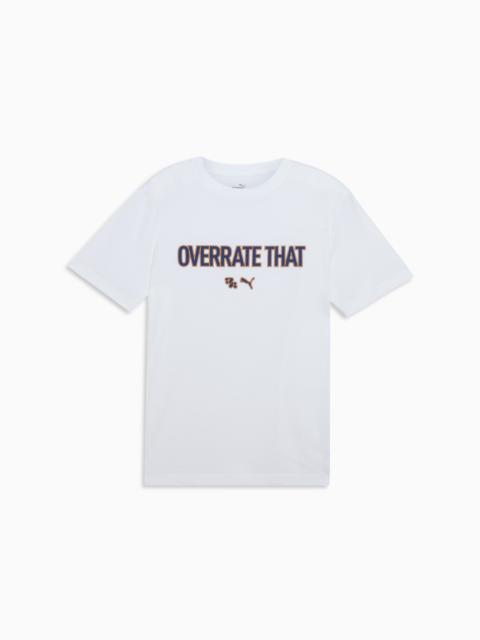 Tyrese Haliburton Overrate That Men's Tee