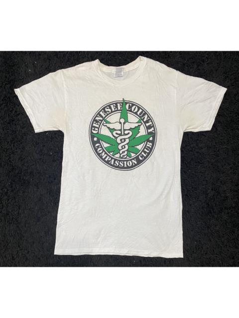 Other Designers Vintage - VINTAGE GENESEE COUNTY COMPASSION CLUB RARE DESIGN SHIRT