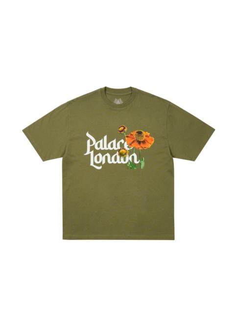 PALACE FLOWER TYPE T-SHIRT THE DEEP GREEN