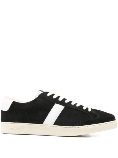 TOM FORD Tom Ford Men Leather Sneakers