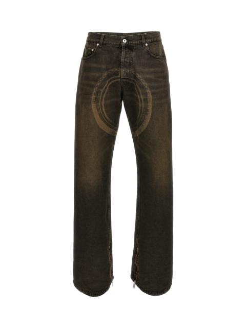 Off-White Relax Round Jeans