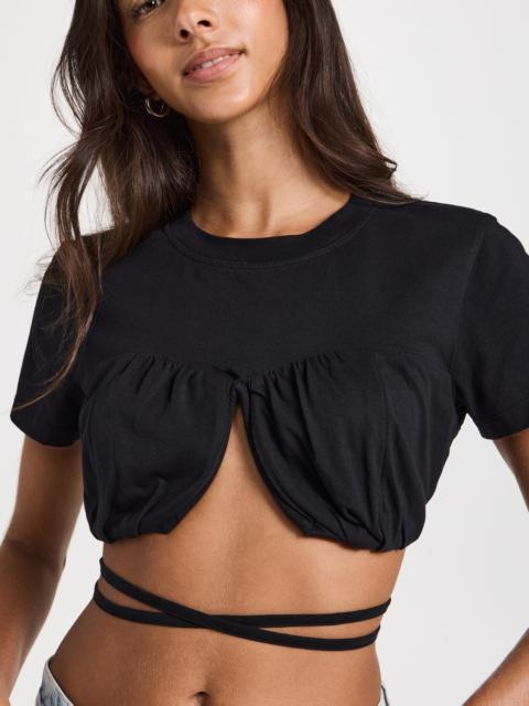 JACQUEMUS Le Baci T-Shirt