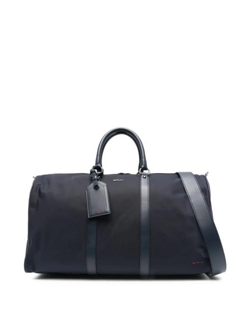 KITON - Kiton Men Travel Bag With Logo Tag