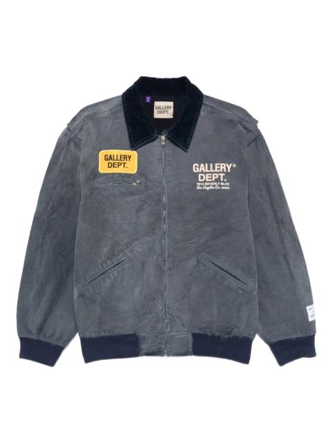 GALLERY DEPT. Gallery Dept. Corduroy-collar Denim Jacket