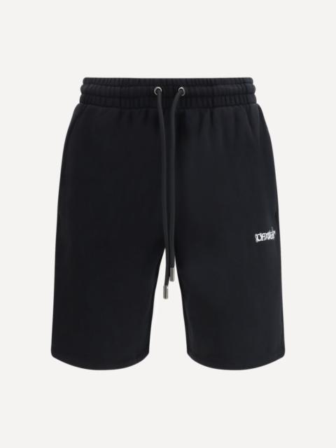 Off-White Heraldic Arrow Bermuda Shorts