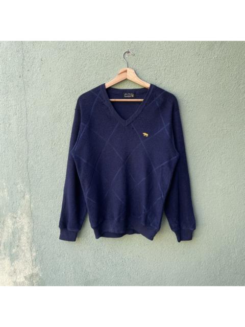 Other Designers Aran Isles Knitwear - Vintage JACK NICKLAUS V Neck Knitwear Sweater Jumper