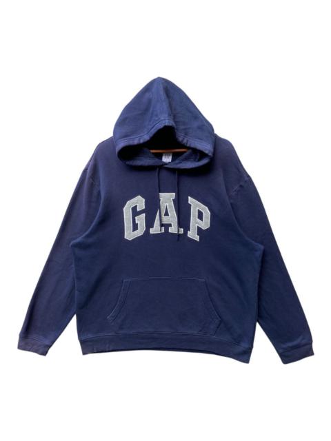 Vintage Gap Hoodie Big Logo Pullover Jumper Size XL