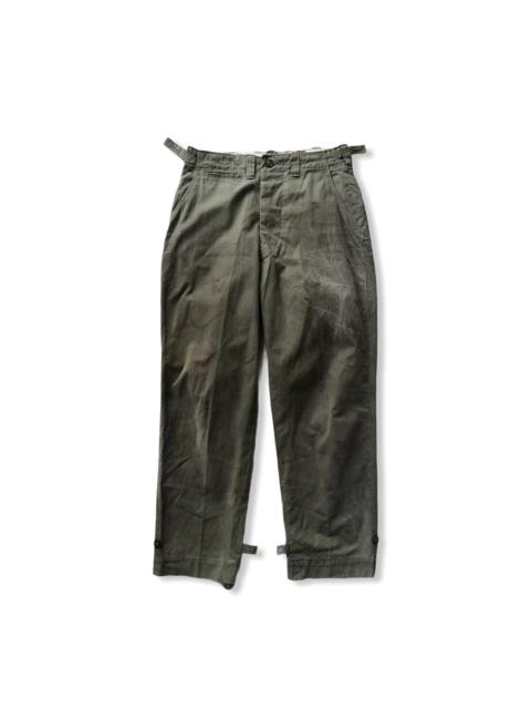 Other Designers Vintage - Vintage Army Military Style Casual Pant