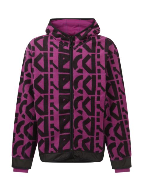 【送料&関税込】Kenzo Felpa C/zip Hoodie Viola/nero Kenzo Felpa C/zip Hoodie Viola/nero Kenzo