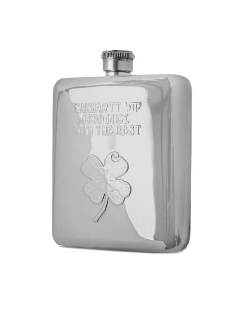 Carhartt engraved flask