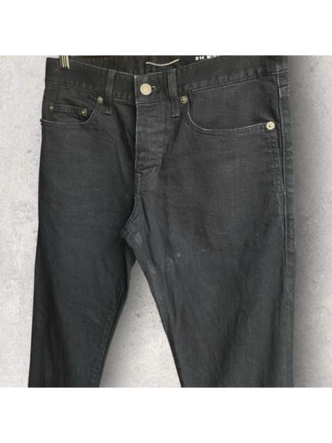 SAINT LAURENT SLP D14 Slim Fit Low Waist Jeans