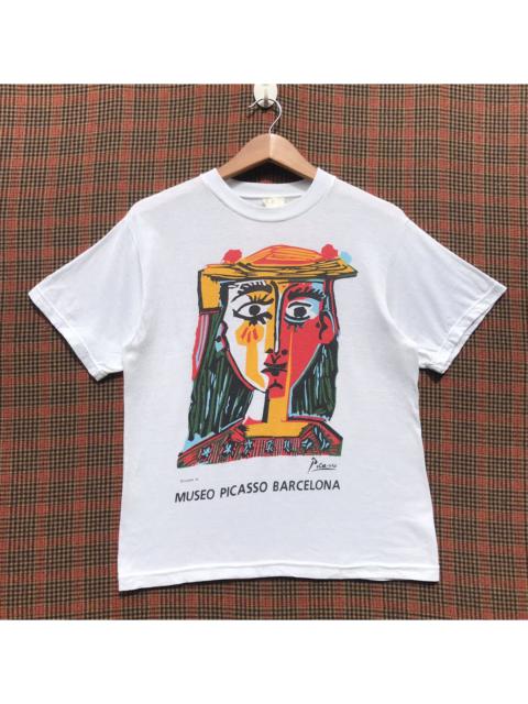 Other Designers 90s Vintage Picasso Shirt Museo Picasso Barcelona.