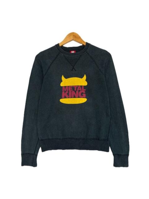 Hysteric Glamour Vintage Hysteric Glamour Metal King Burger Sweatshirt